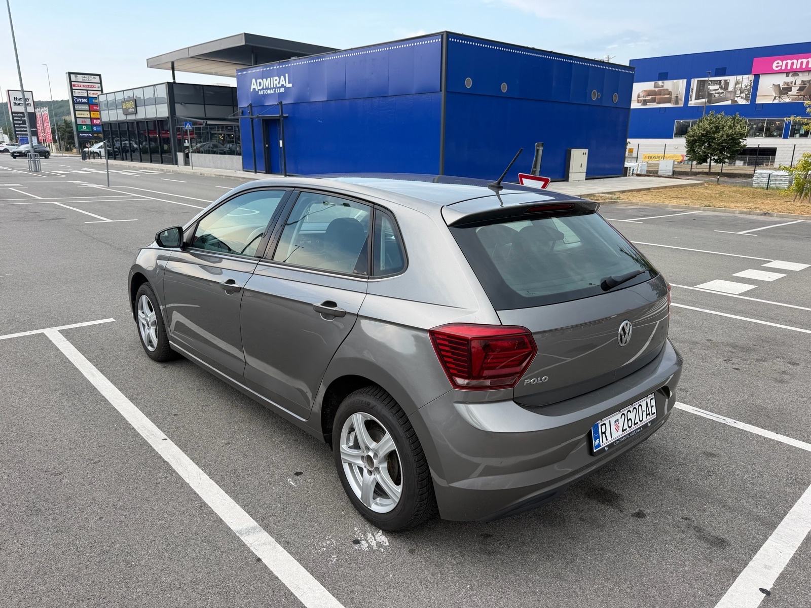 VW Polo 1,0 TSI MF VOLAN,KLIMA,ALU FELGE,ACC, pogled izvana - slika 4