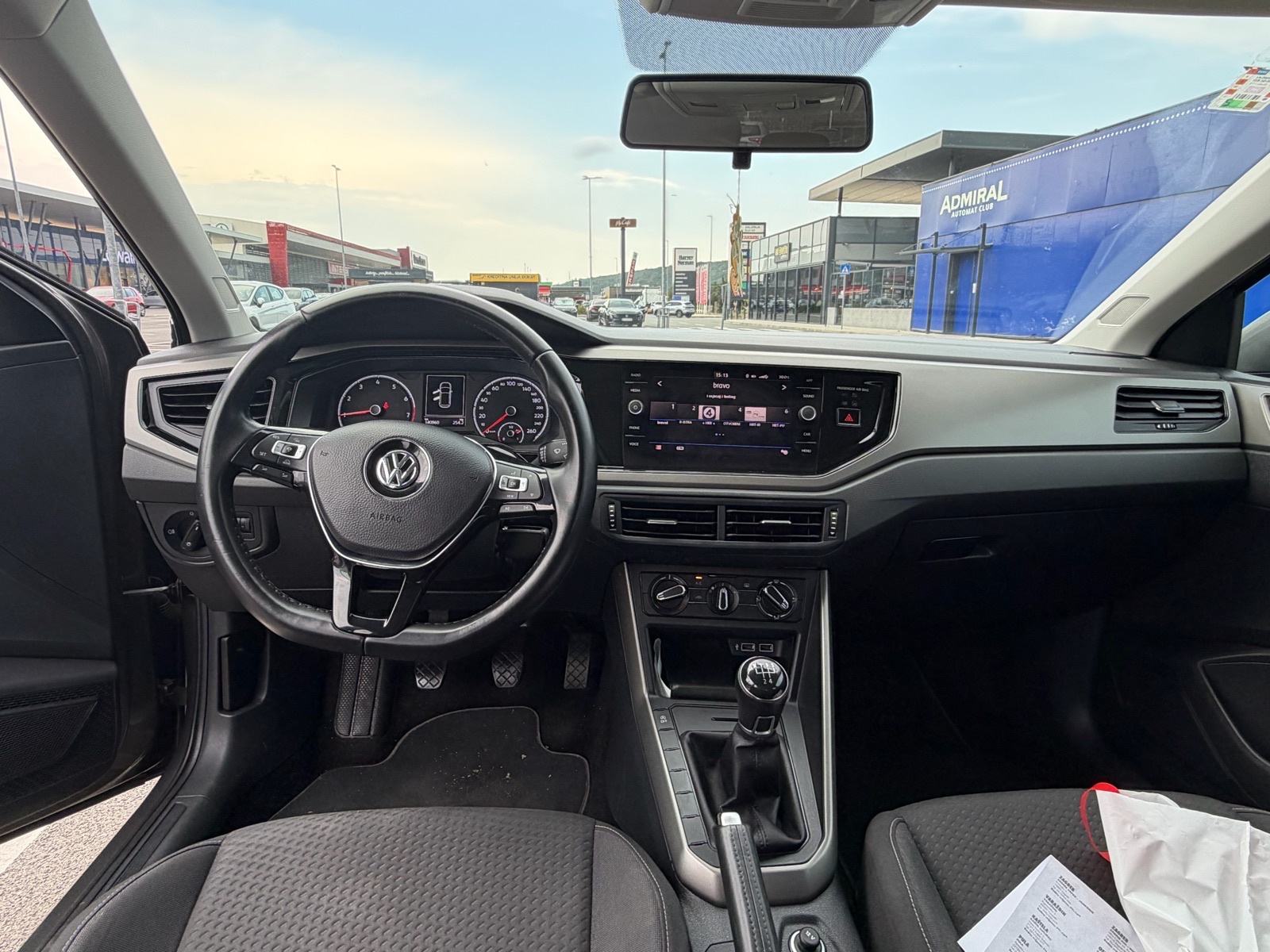 VW Polo 1,0 TSI MF VOLAN,KLIMA,ALU FELGE,ACC, fotografija 10
