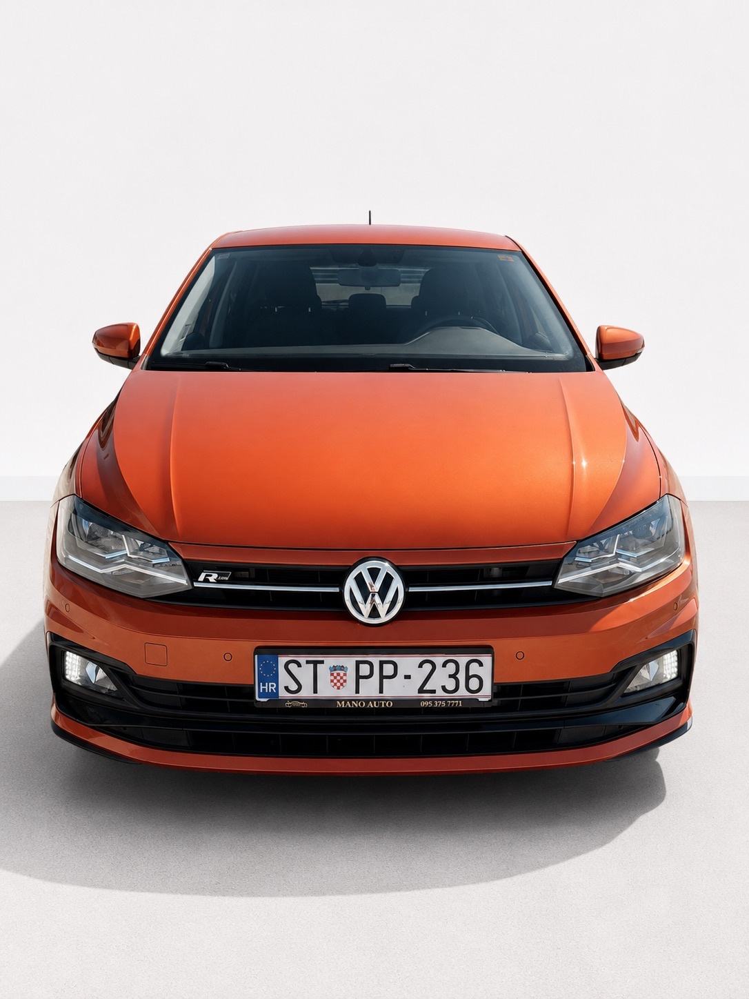 VW Polo 1.0 TSI R-LINE-JAMSTVO-VIRTUAL-ALU-PDC-LED, fotografija 2