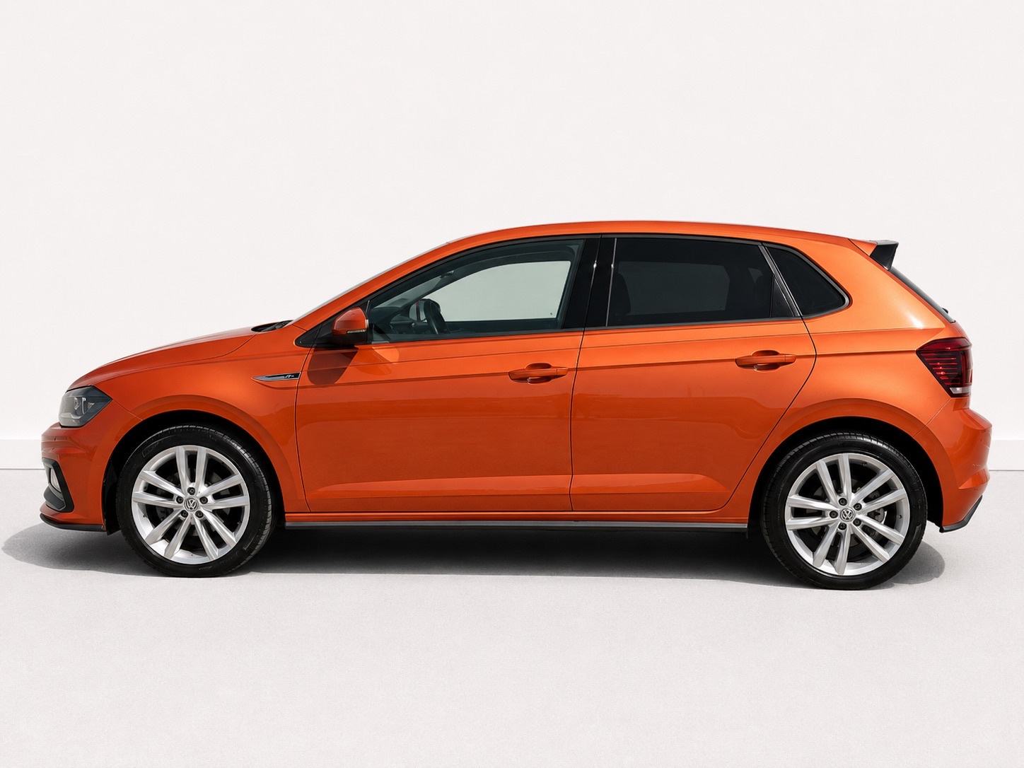 VW Polo 1.0 TSI R-LINE-JAMSTVO-VIRTUAL-ALU-PDC-LED, fotografija 7