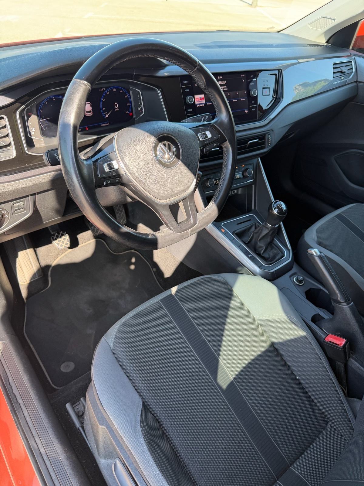 VW Polo 1.0 TSI R-LINE-JAMSTVO-VIRTUAL-ALU-PDC-LED, fotografija 9
