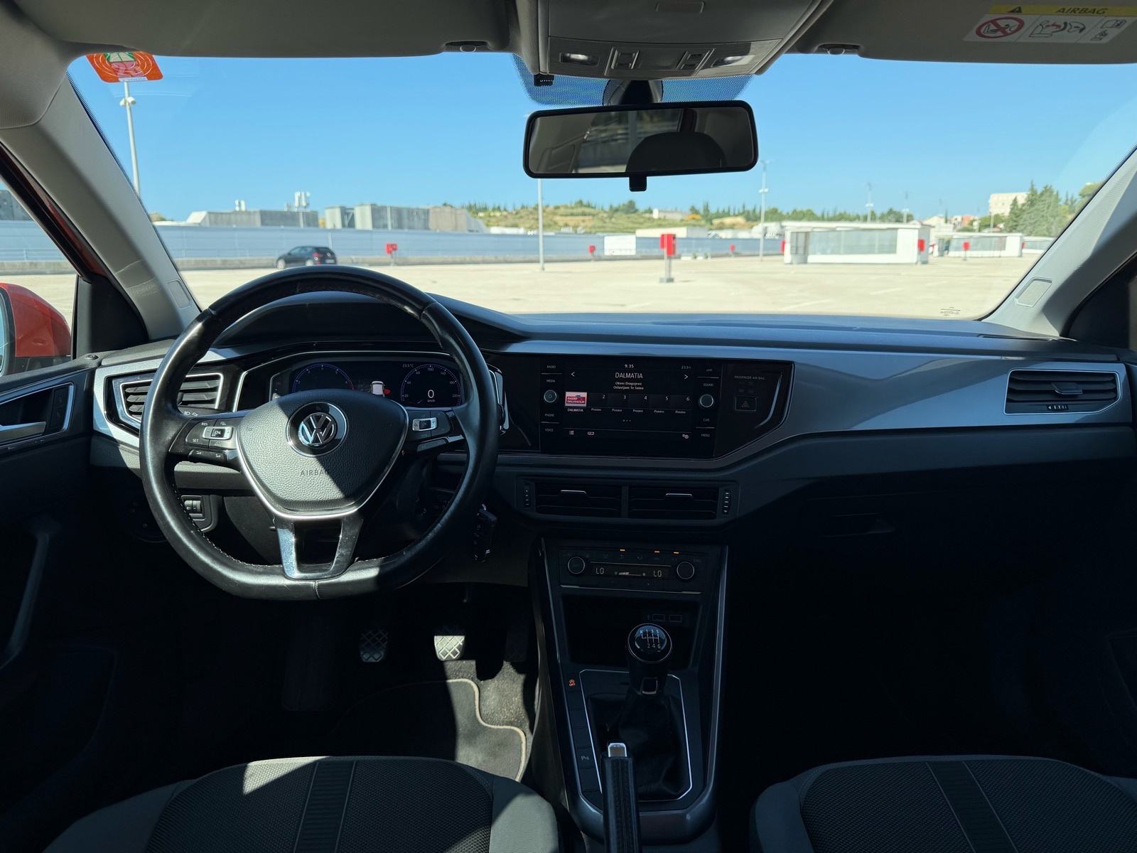 VW Polo 1.0 TSI R-LINE-JAMSTVO-VIRTUAL-ALU-PDC-LED, fotografija 12