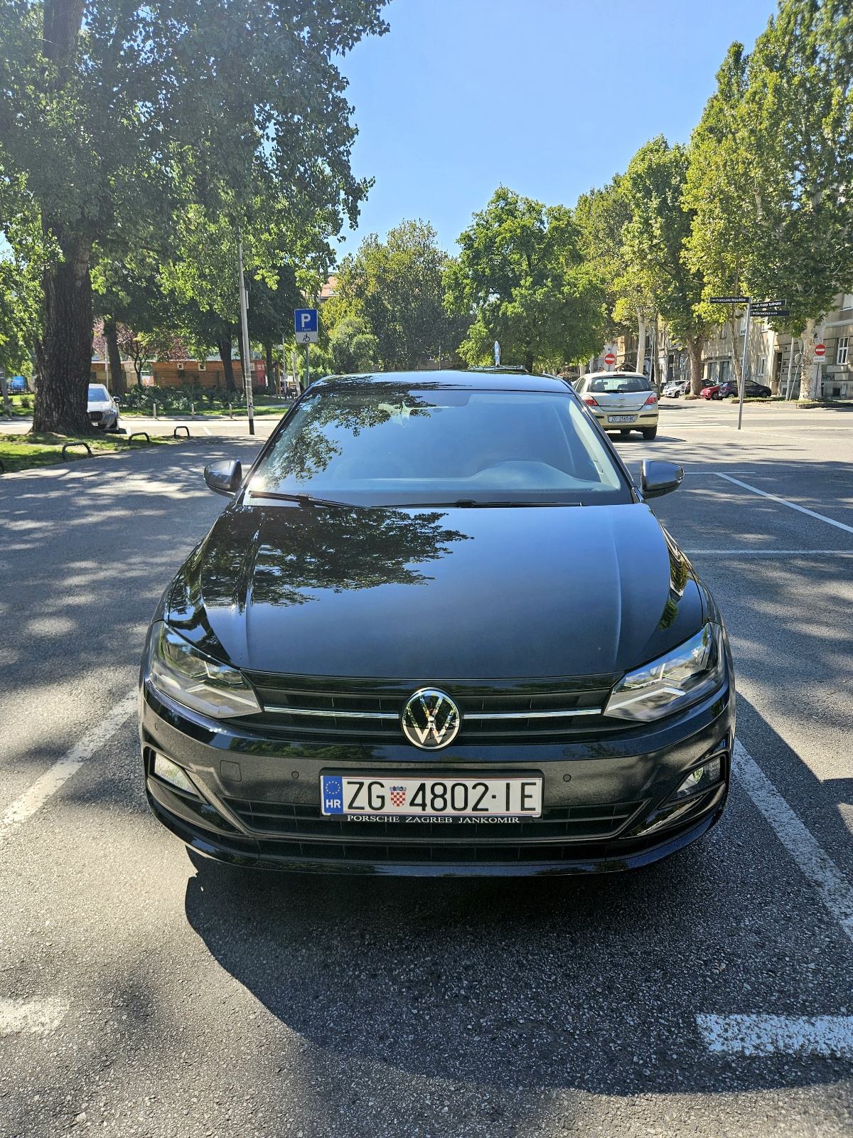 VW Polo 1,0 TSI BEATS AUDIO, fotografija 9