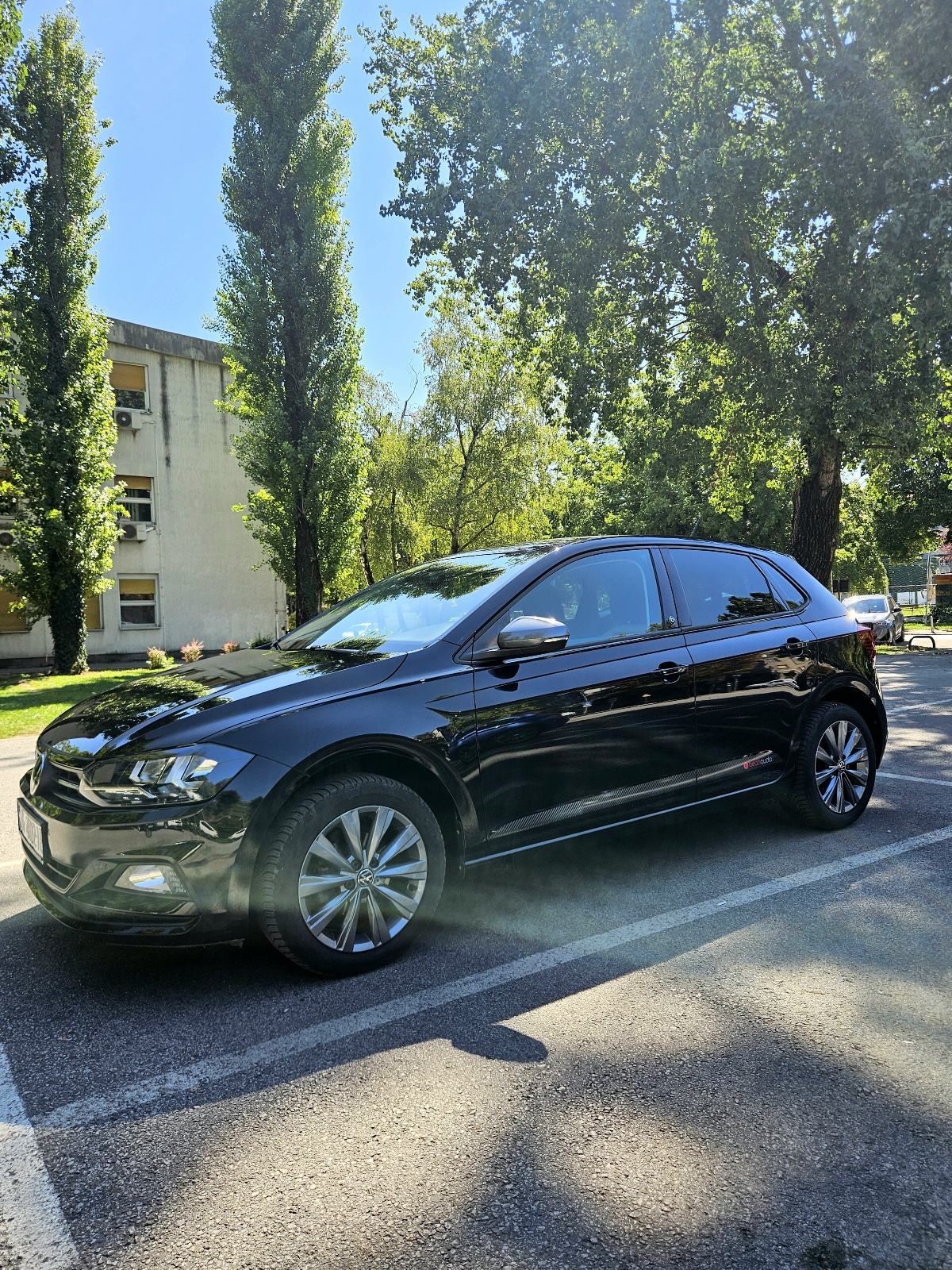 VW Polo 1,0 TSI BEATS AUDIO, fotografija 8