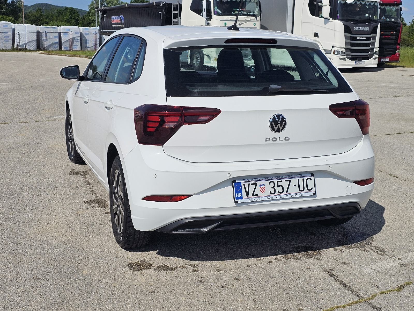 VW Polo 1,0 TSI, fotografija 4