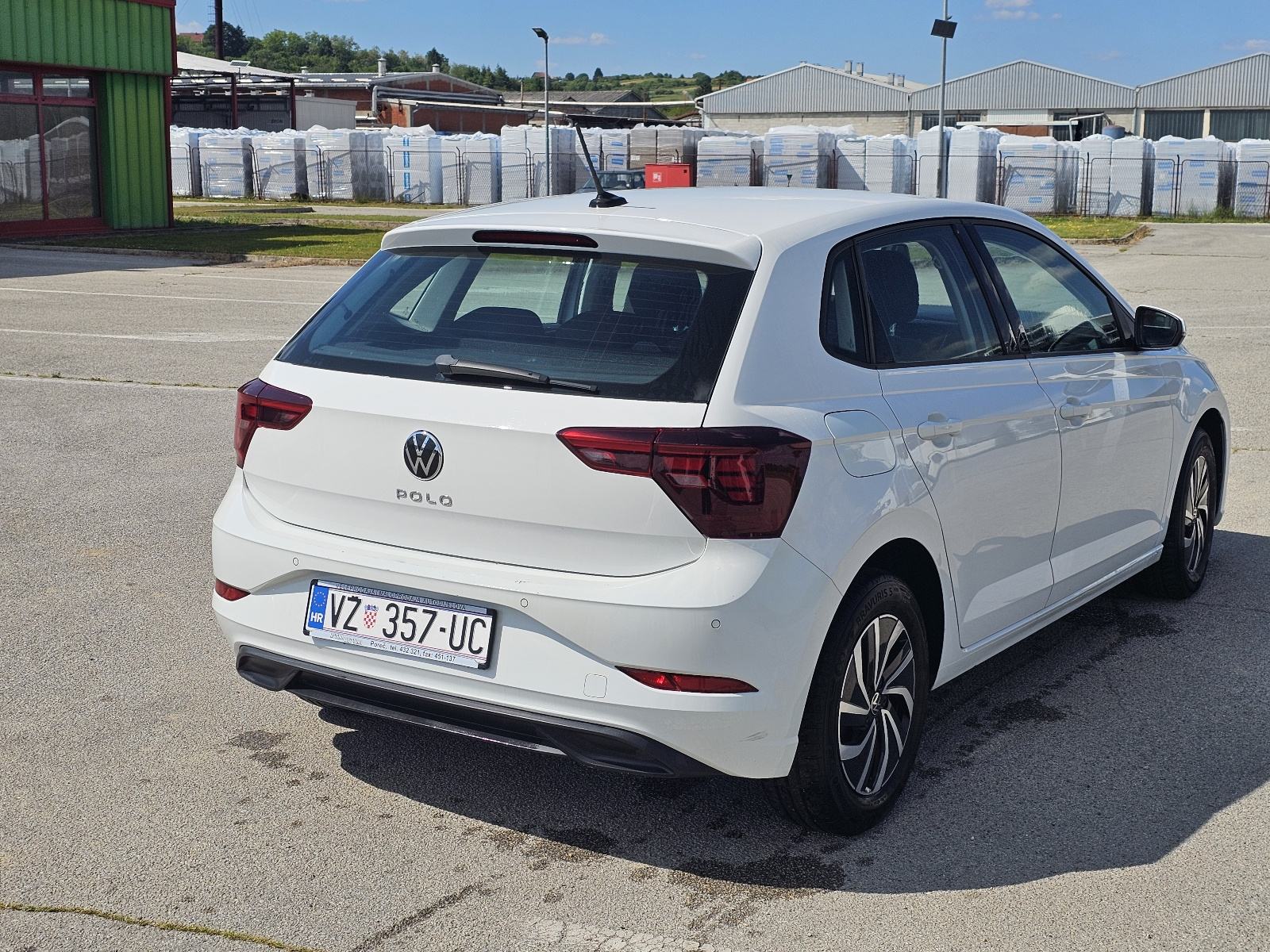 VW Polo 1,0 TSI, fotografija 5