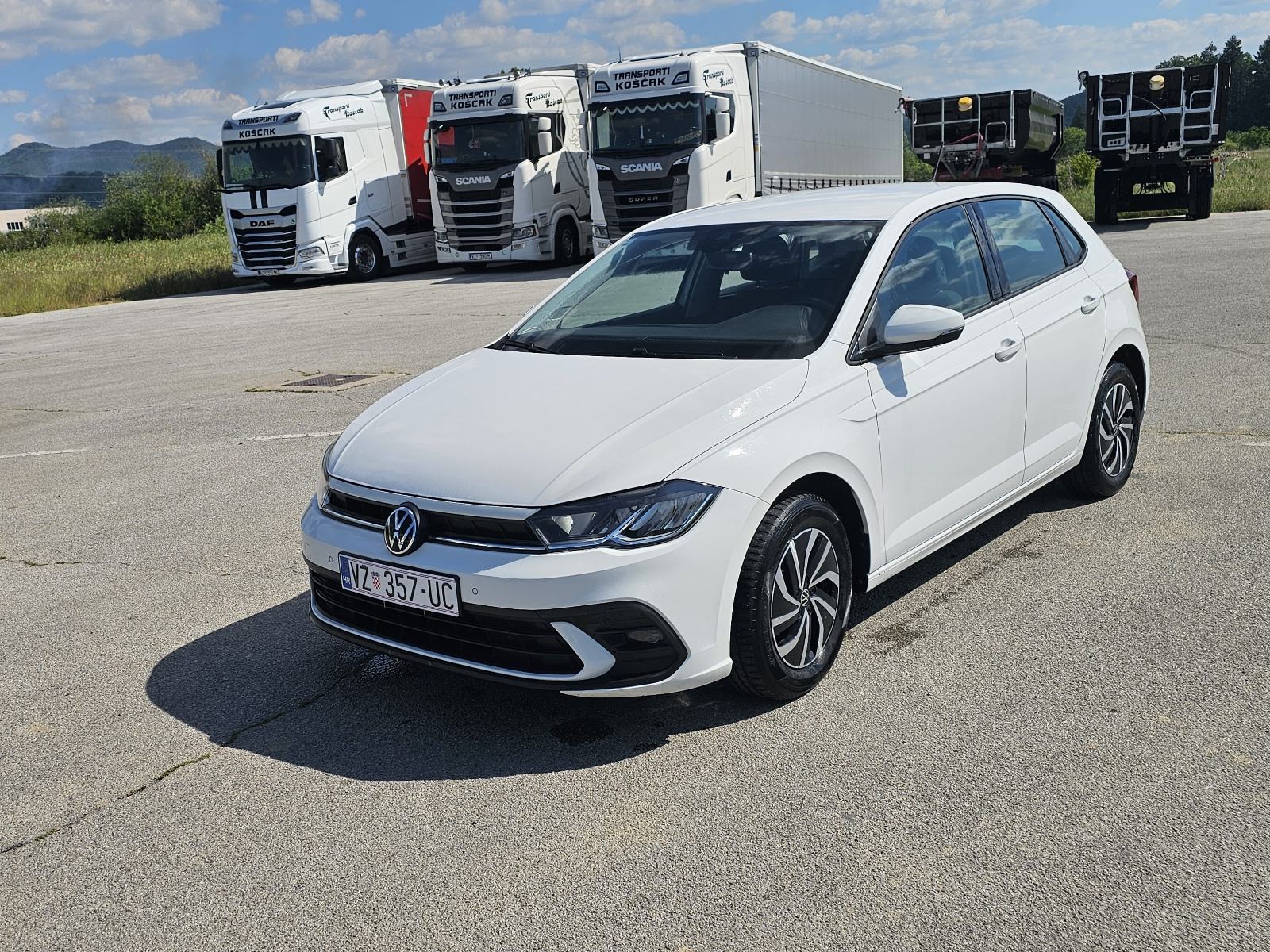 VW Polo 1,0 TSI, fotografija 6