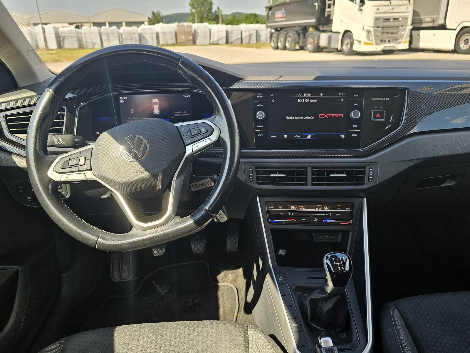 VW Polo 1,0 TSI, fotografija 8