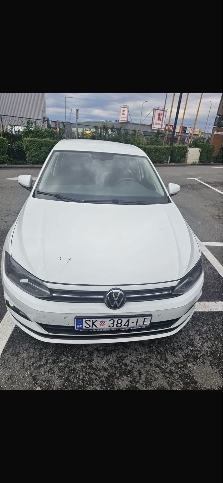 VW Polo 1,0 TSI, fotografija 2
