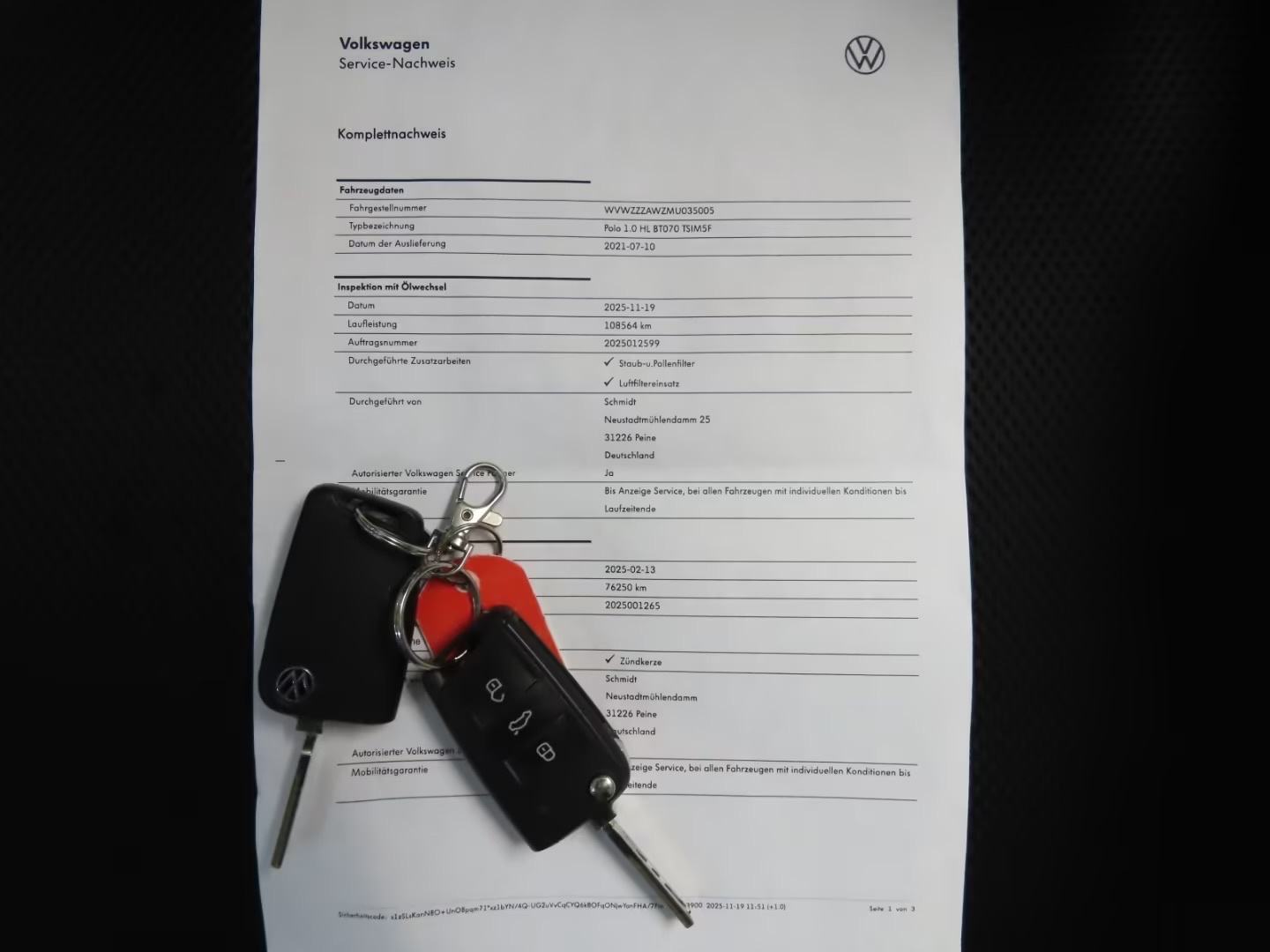 VW Polo 1,0 TSI, fotografija 17