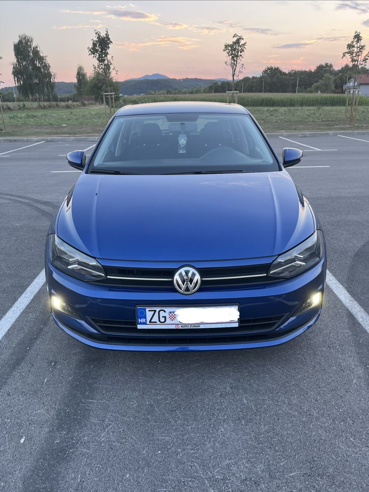 VW Polo 1,0TSI 2018g, fotografija 2