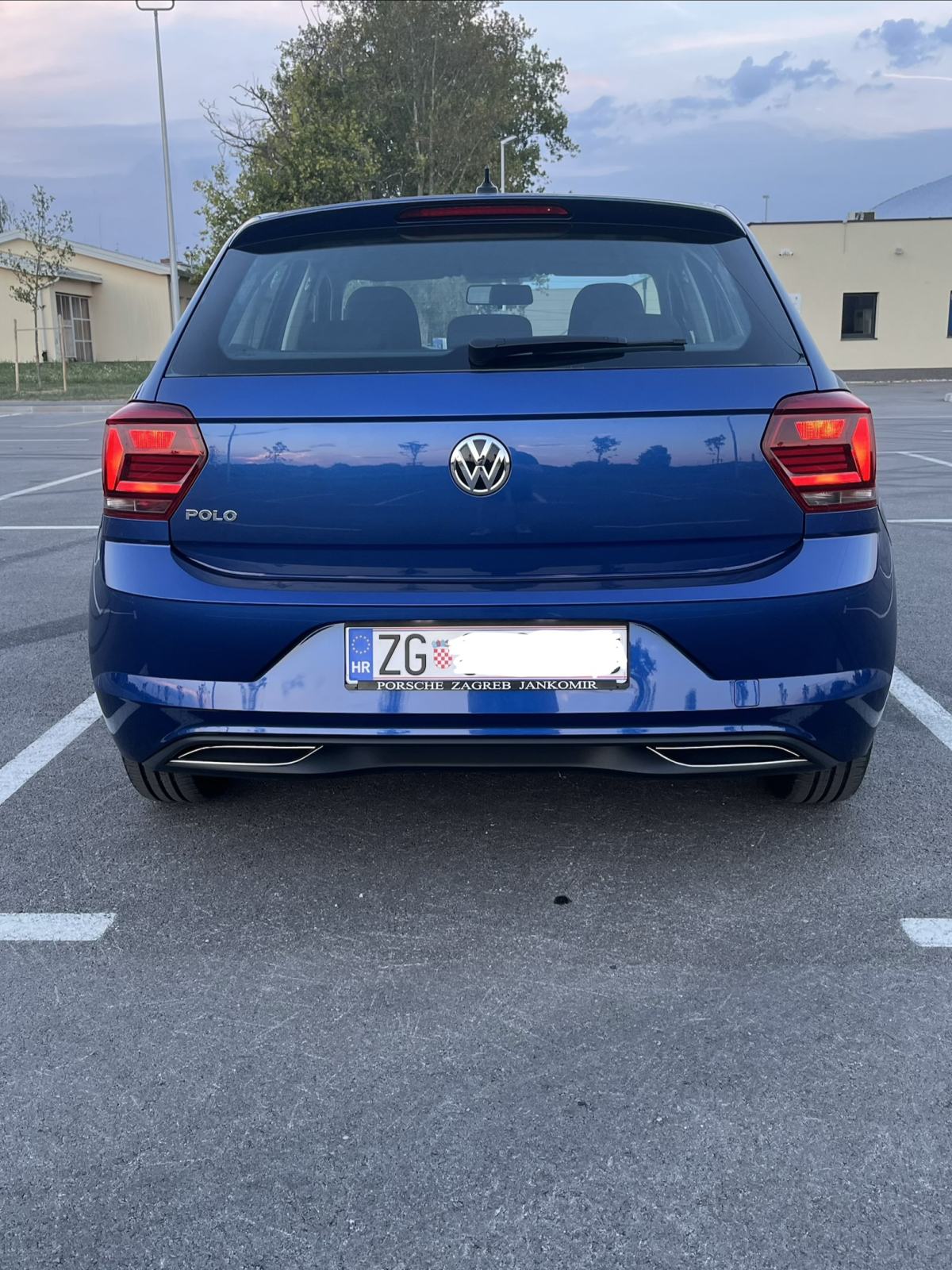 VW Polo 1,0TSI 2018g, fotografija 4