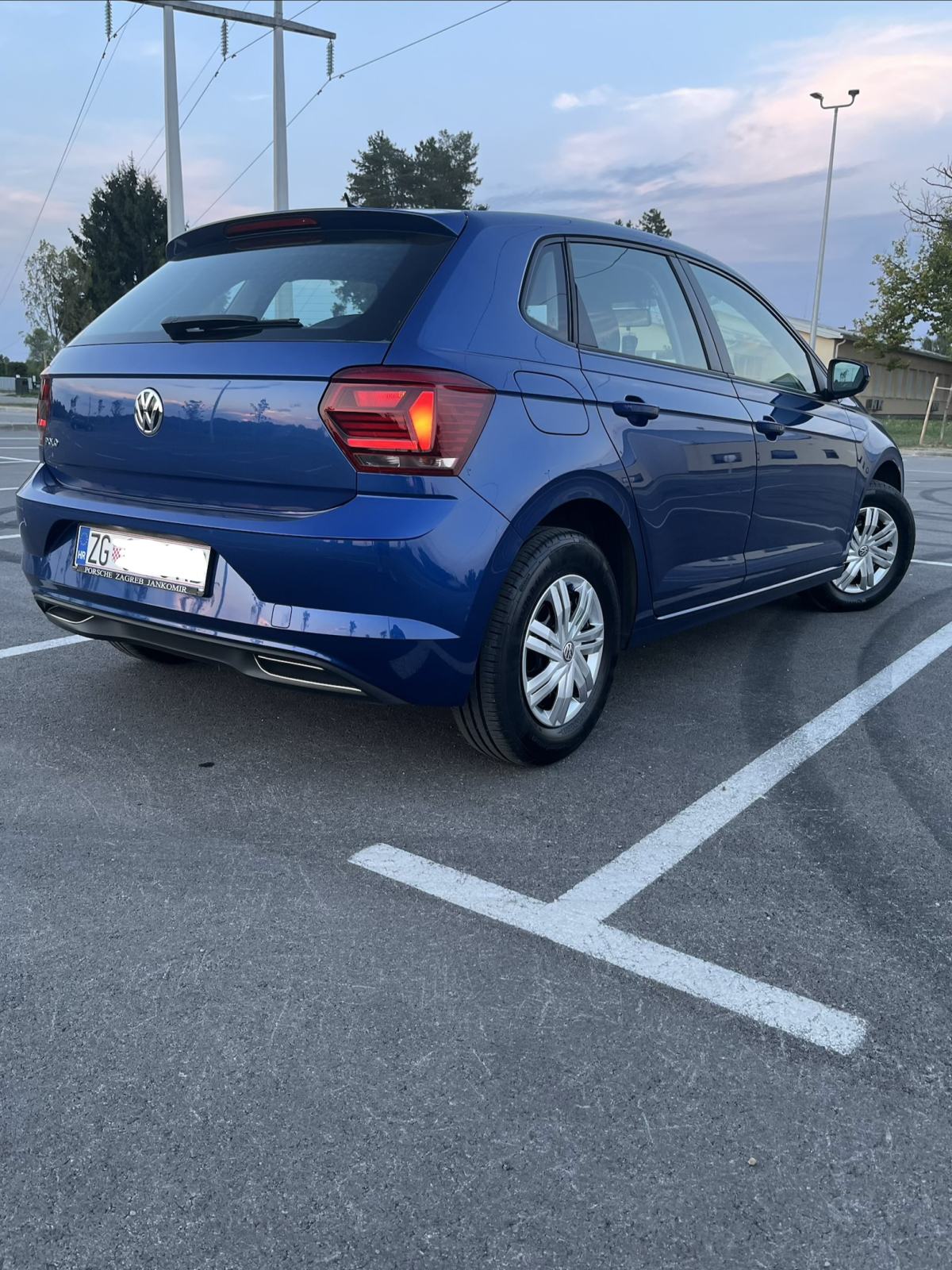 VW Polo 1,0TSI 2018g, fotografija 5