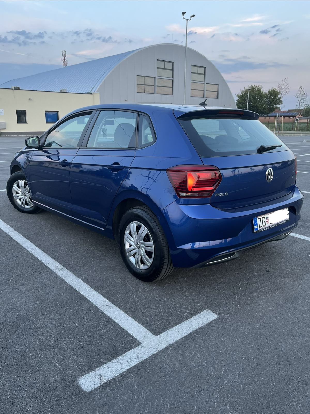 VW Polo 1,0TSI 2018g, fotografija 6