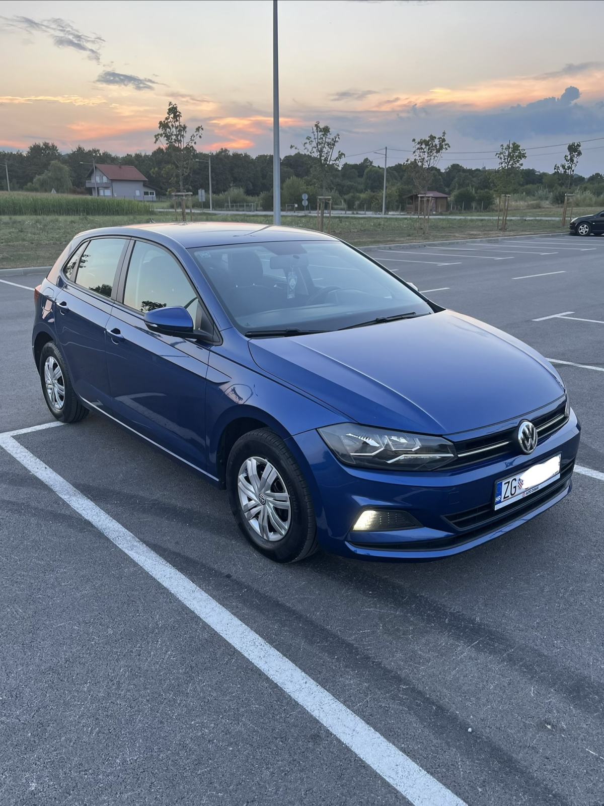 VW Polo 1,0TSI 2018g, fotografija 3