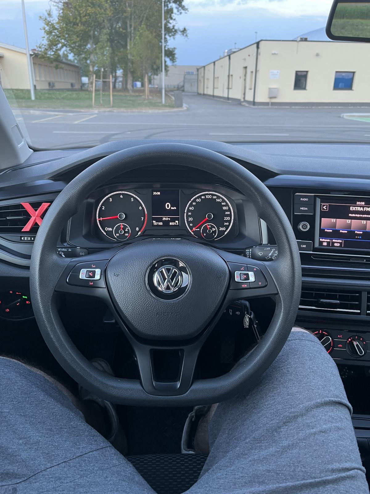 VW Polo 1,0TSI 2018g, fotografija 7