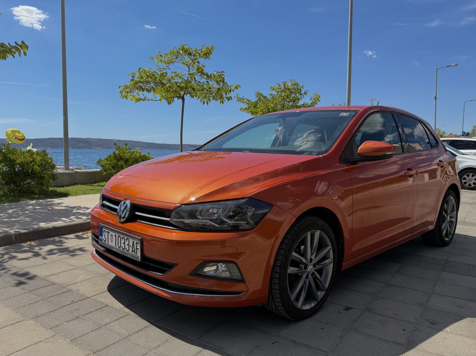 VW Polo 1,0 TSI highline, pogled izvana - slika 1