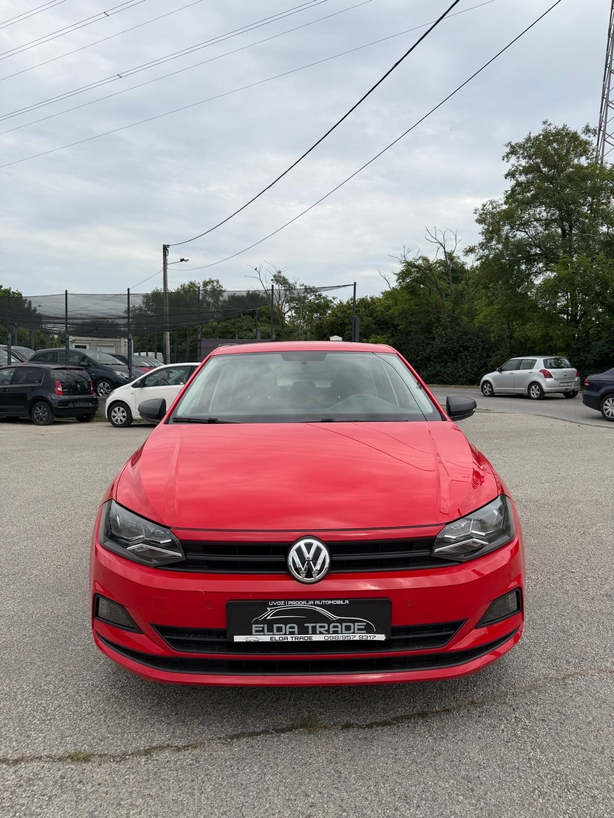 VW Polo 1,0 TSI #TOP STANJE #SERVSINA #151 TKM, fotografija 3