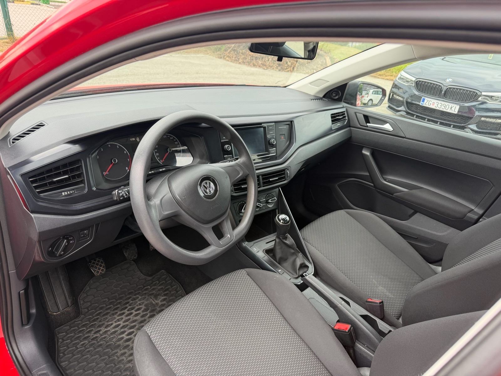 VW Polo 1,0 TSI #TOP STANJE #SERVSINA #151 TKM, fotografija 8