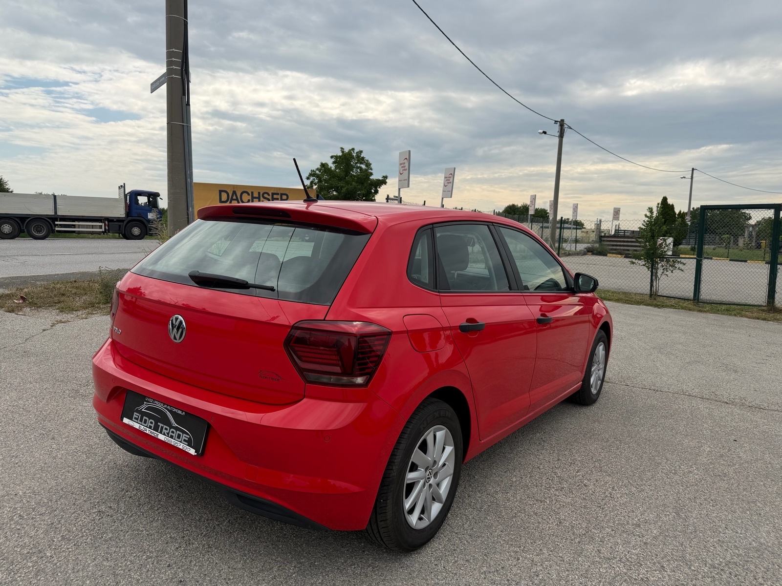 VW Polo 1,0 TSI #TOP STANJE #SERVSINA #151 TKM, fotografija 4