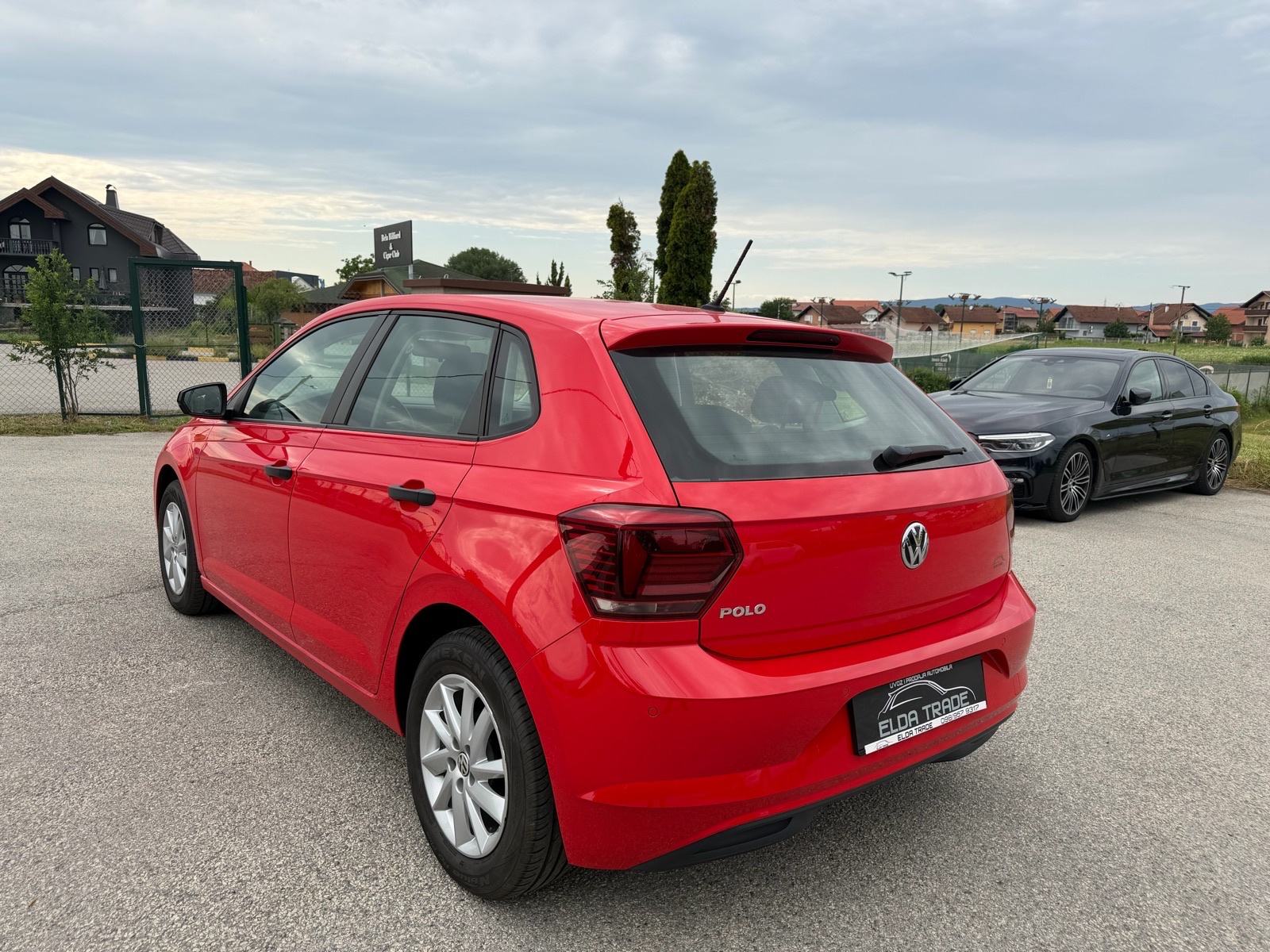 VW Polo 1,0 TSI #TOP STANJE #SERVSINA #151 TKM, fotografija 5