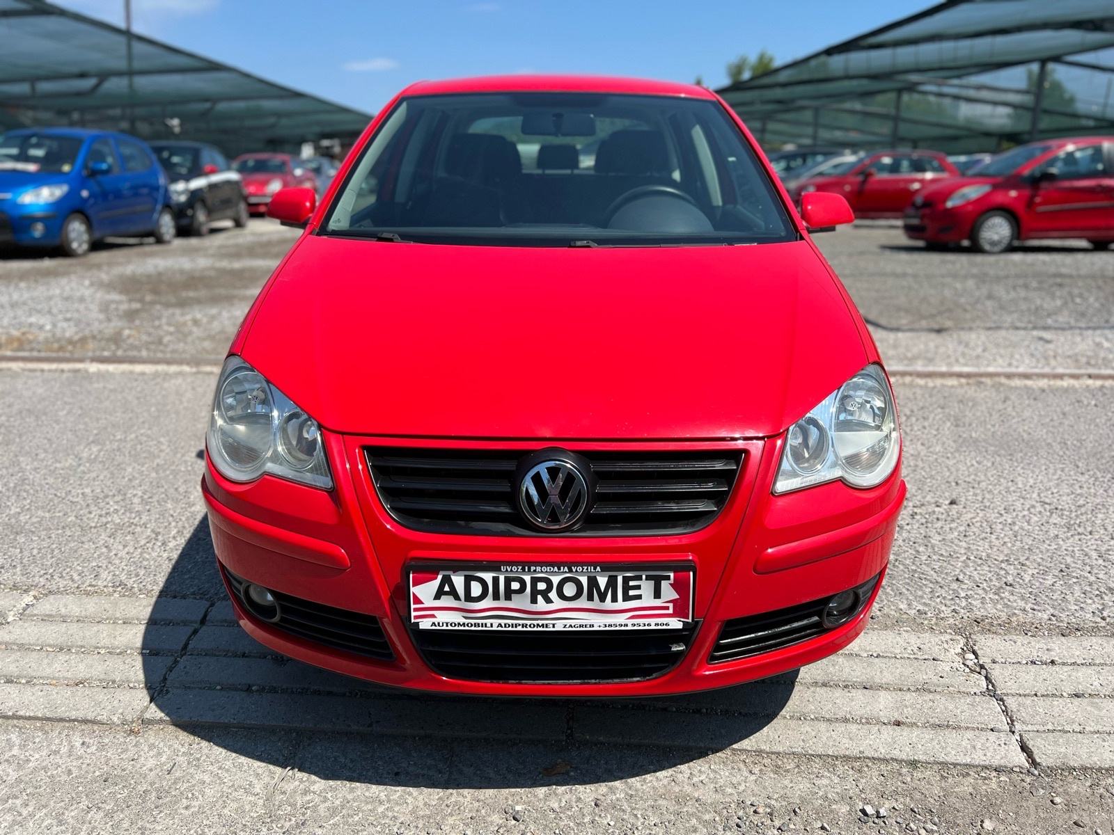 VW Polo 1,2 5 VRATA // KLIMA // REG 1 GOD !, pogled izvana - slika 2