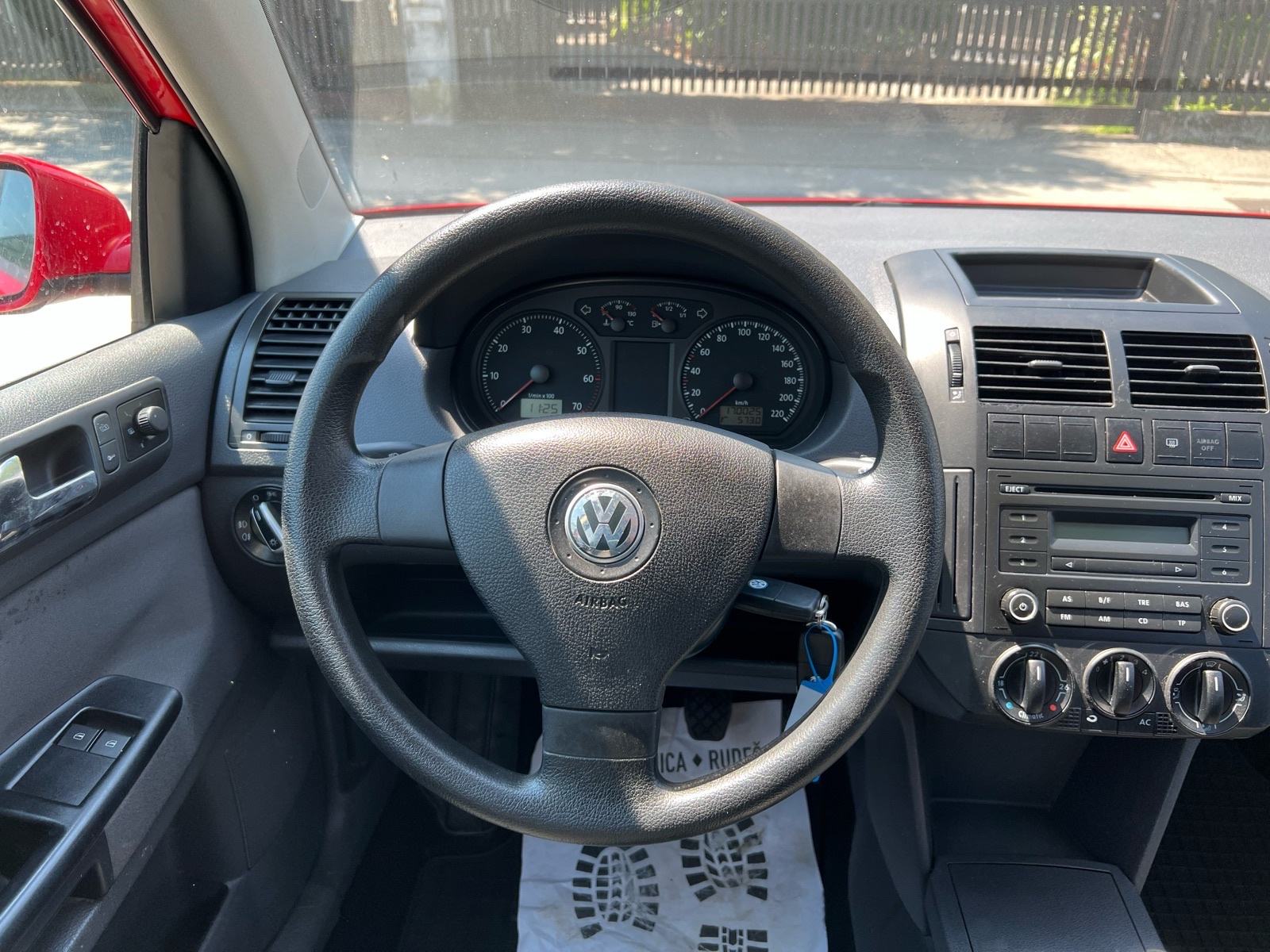 VW Polo 1,2 5 VRATA // KLIMA // REG 1 GOD !, fotografija 10