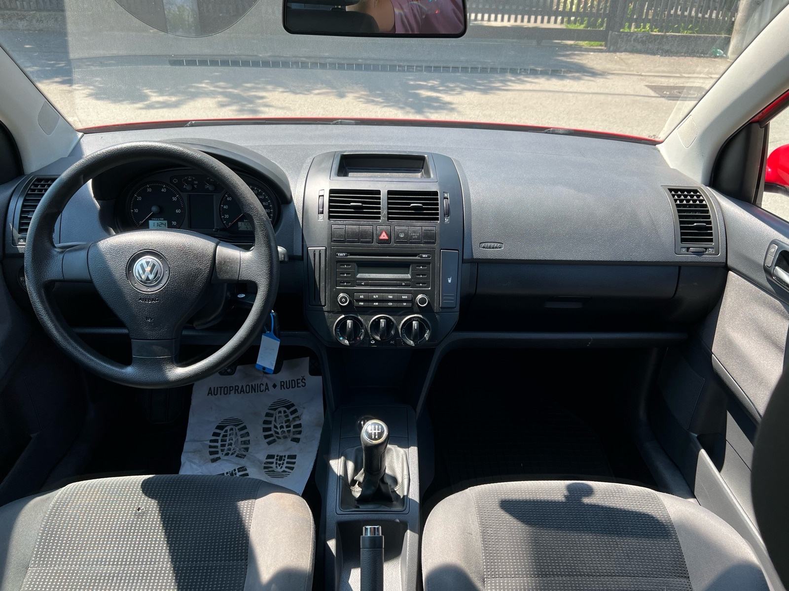 VW Polo 1,2 5 VRATA // KLIMA // REG 1 GOD !, fotografija 9