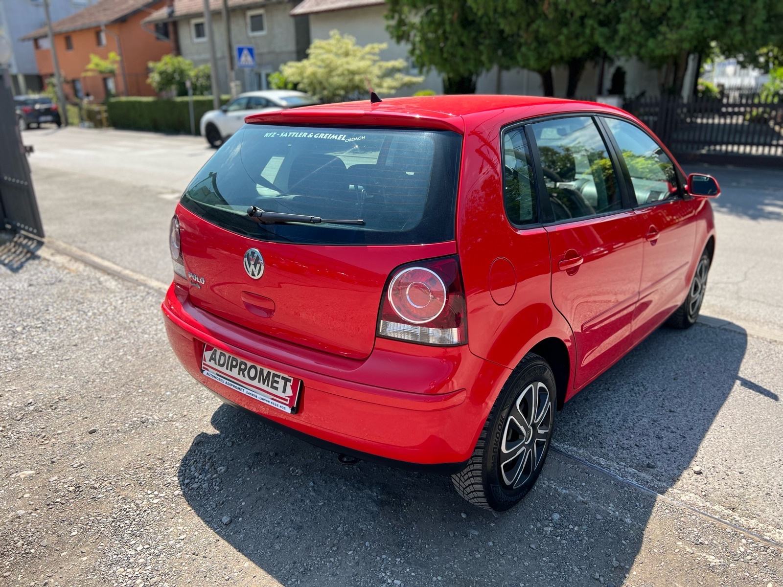 VW Polo 1,2 5 VRATA // KLIMA // REG 1 GOD !, fotografija 7