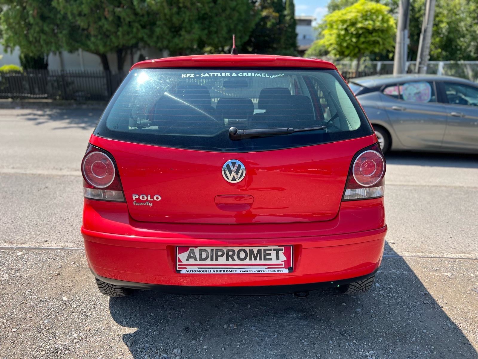 VW Polo 1,2 5 VRATA // KLIMA // REG 1 GOD !, fotografija 6