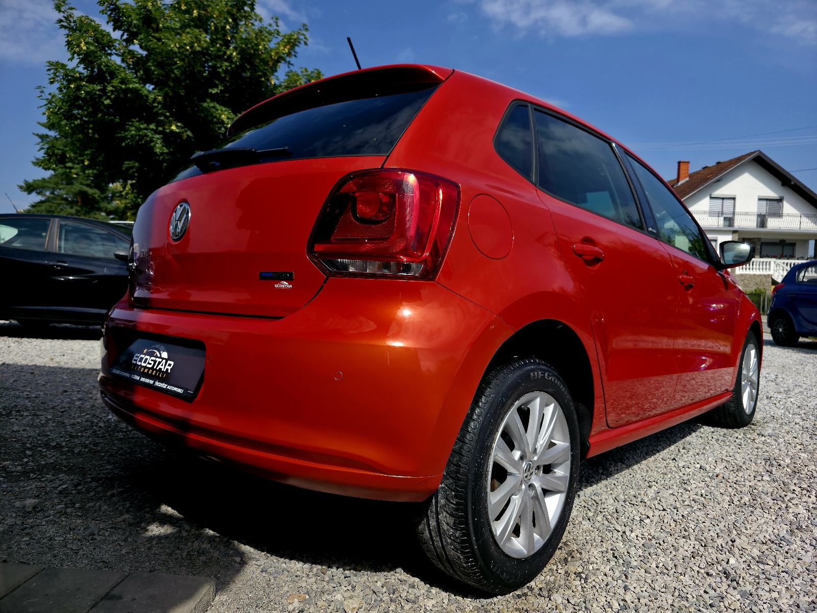 VW Polo 1,2 benzin 2011 godina #Style paket opreme#, fotografija 12