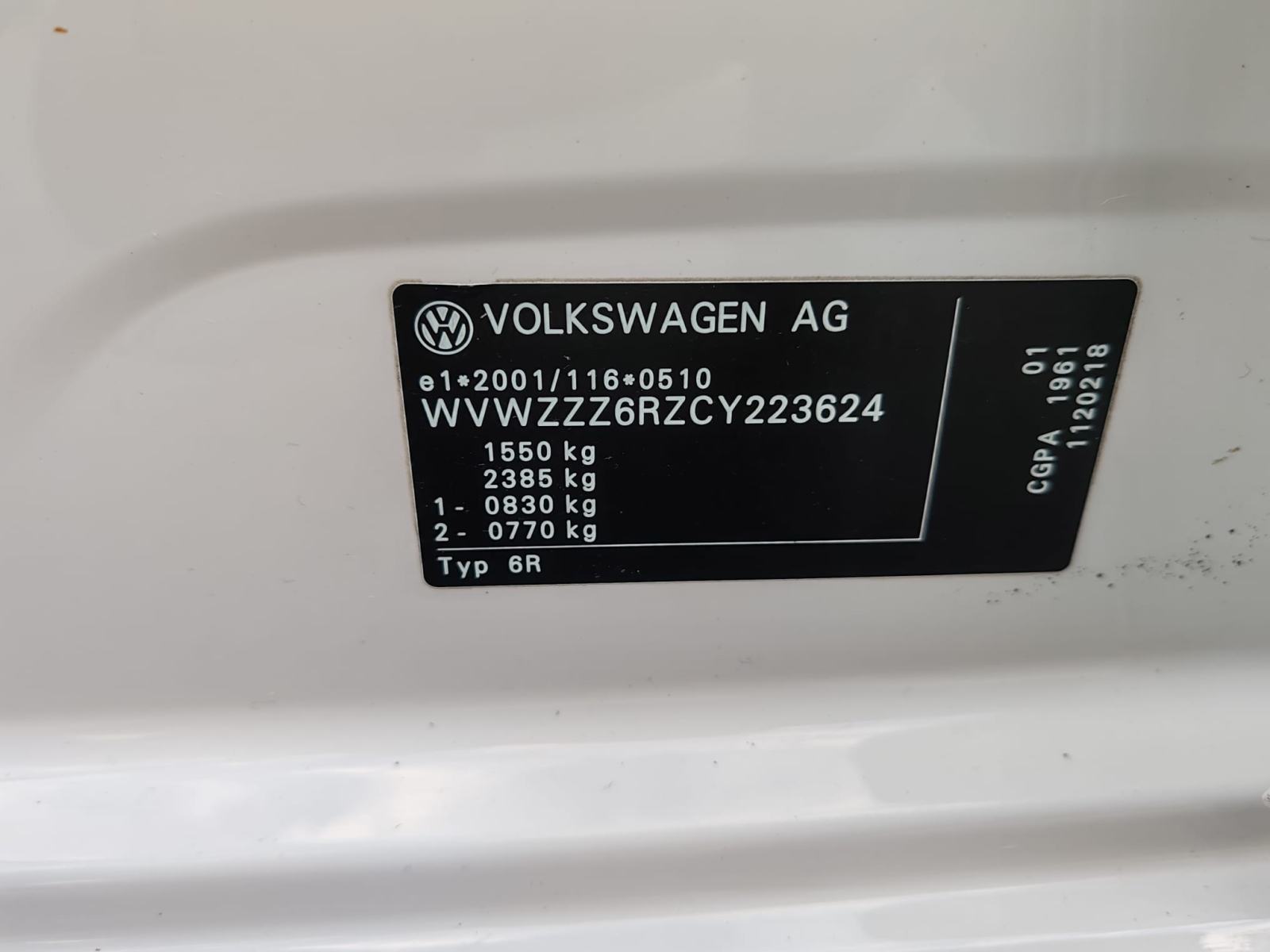 VW Polo 1,2 R-LINE, 2012G, 188000, KARTICE DO 36 RATA, fotografija 18