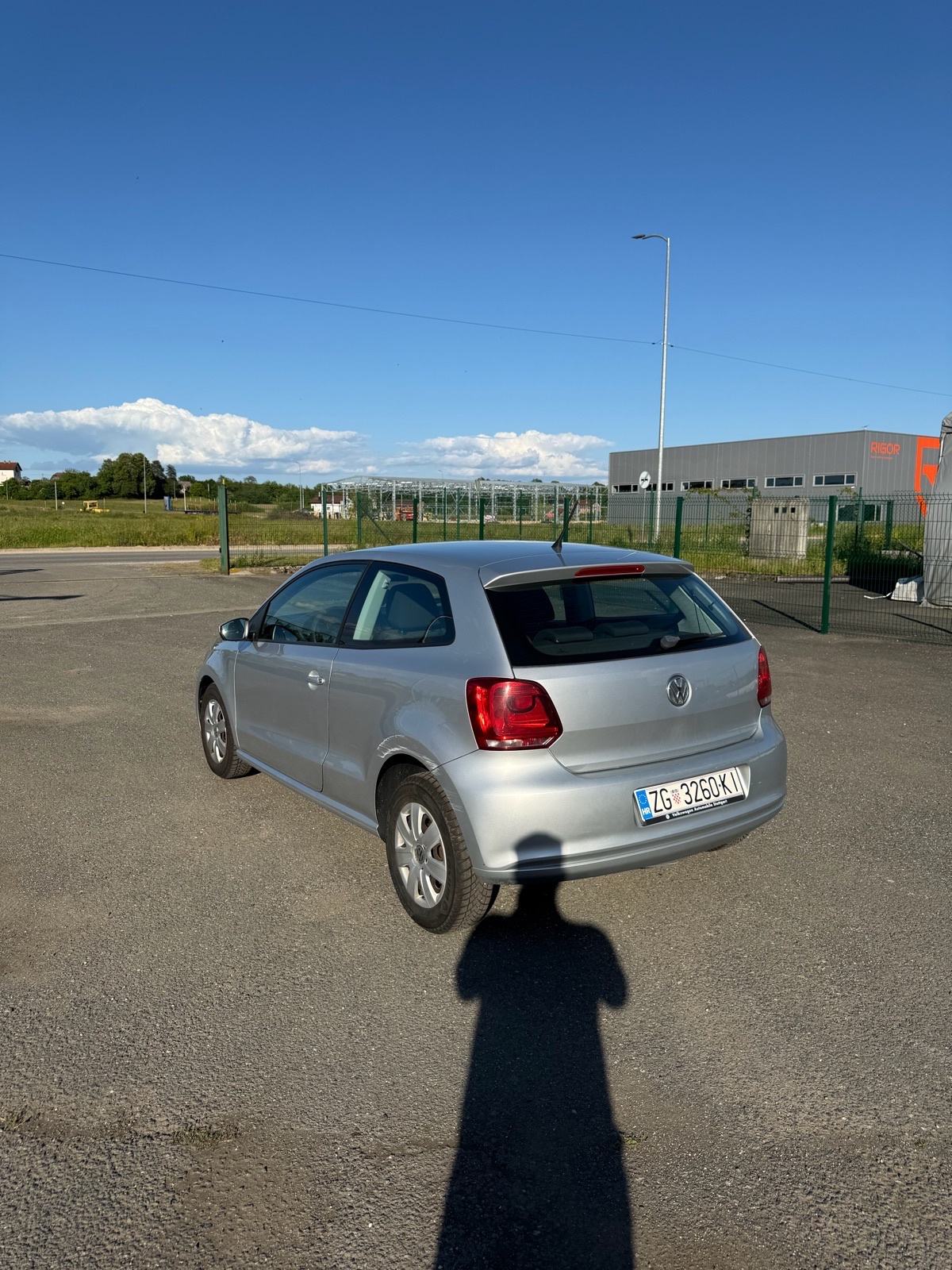 VW Polo 1,2, pogled izvana - slika 4