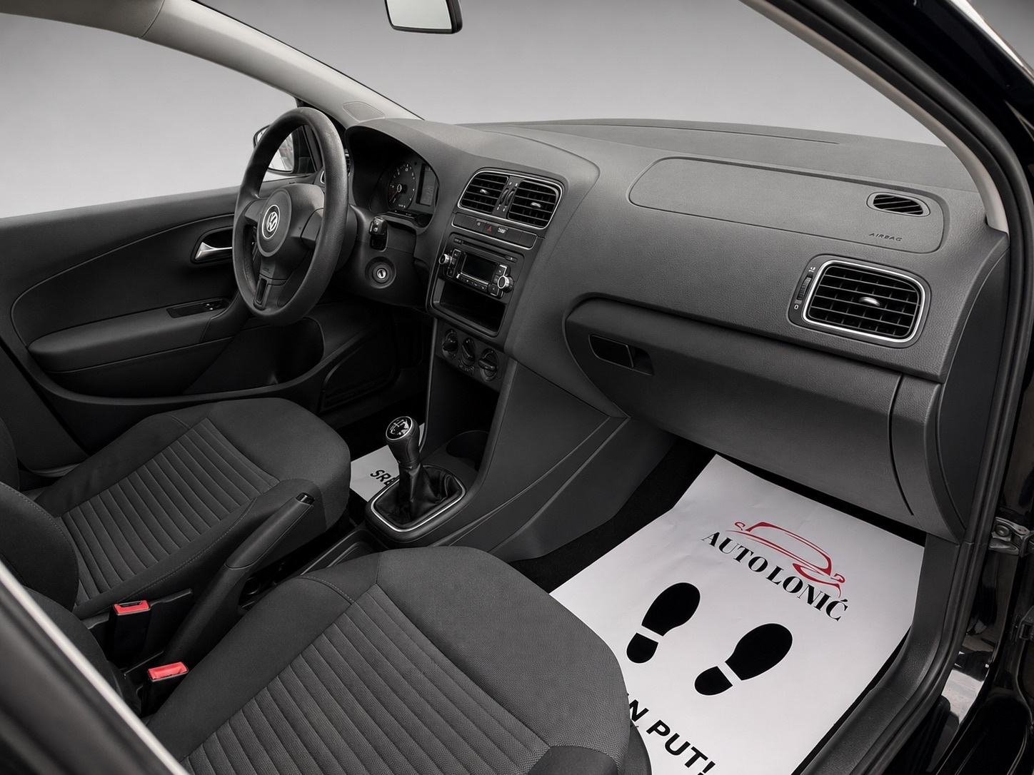 VW POLO 1.2 TDI *COMFORTLINE*JAMSTVO 12 MJ*, fotografija 13