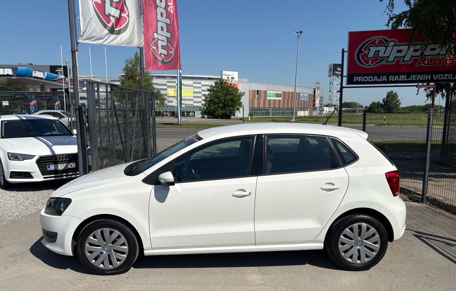 VW Polo 1,2 TDI REG:02/2027 - KLIMA - AUTOKREDIT, pogled izvana - slika 3
