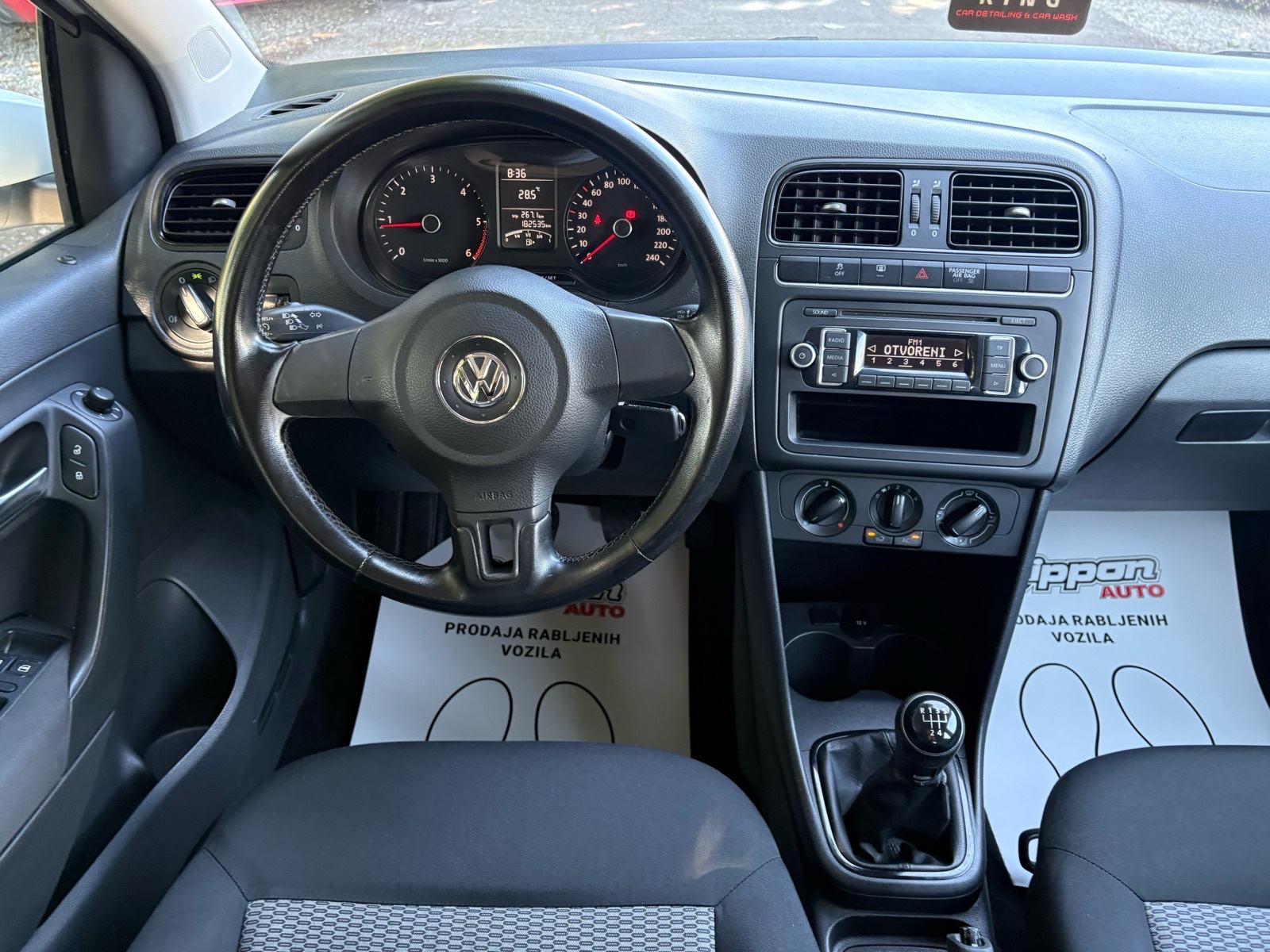VW Polo 1,2 TDI REG:02/2027 - KLIMA - AUTOKREDIT, fotografija 13