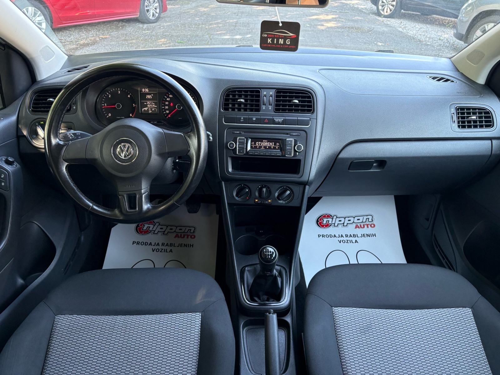 VW Polo 1,2 TDI REG:02/2027 - KLIMA - AUTOKREDIT, fotografija 12