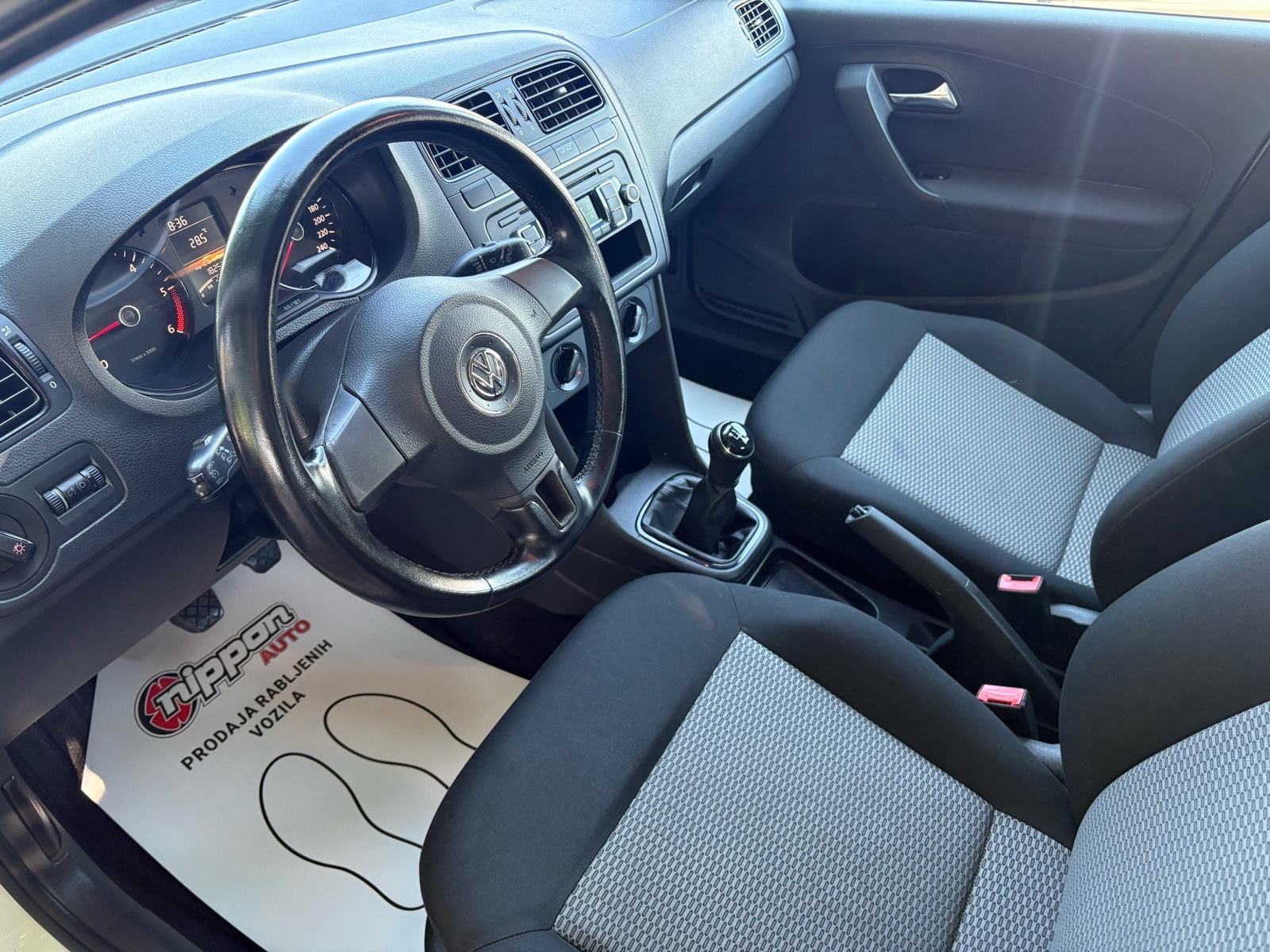 VW Polo 1,2 TDI REG:02/2027 - KLIMA - AUTOKREDIT, fotografija 10