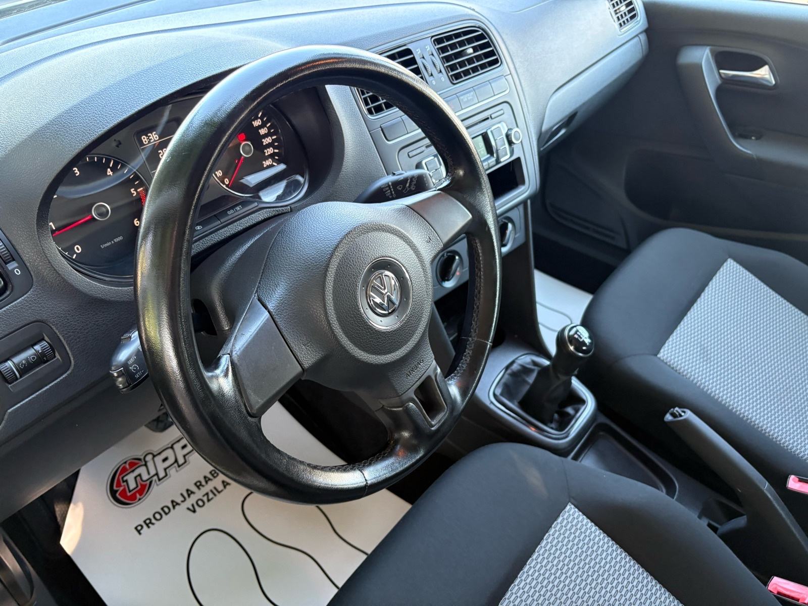 VW Polo 1,2 TDI REG:02/2027 - KLIMA - AUTOKREDIT, fotografija 9