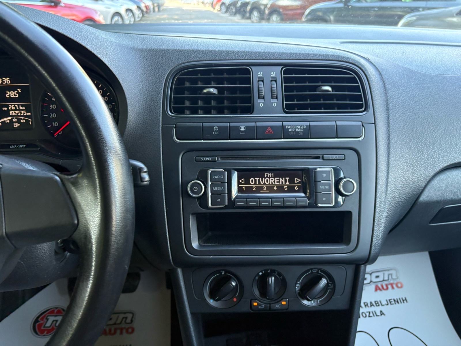 VW Polo 1,2 TDI REG:02/2027 - KLIMA - AUTOKREDIT, fotografija 15