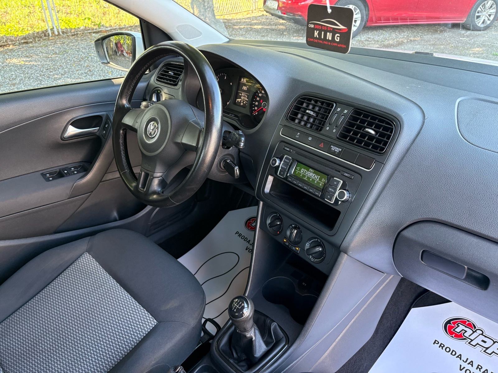VW Polo 1,2 TDI REG:02/2027 - KLIMA - AUTOKREDIT, fotografija 17