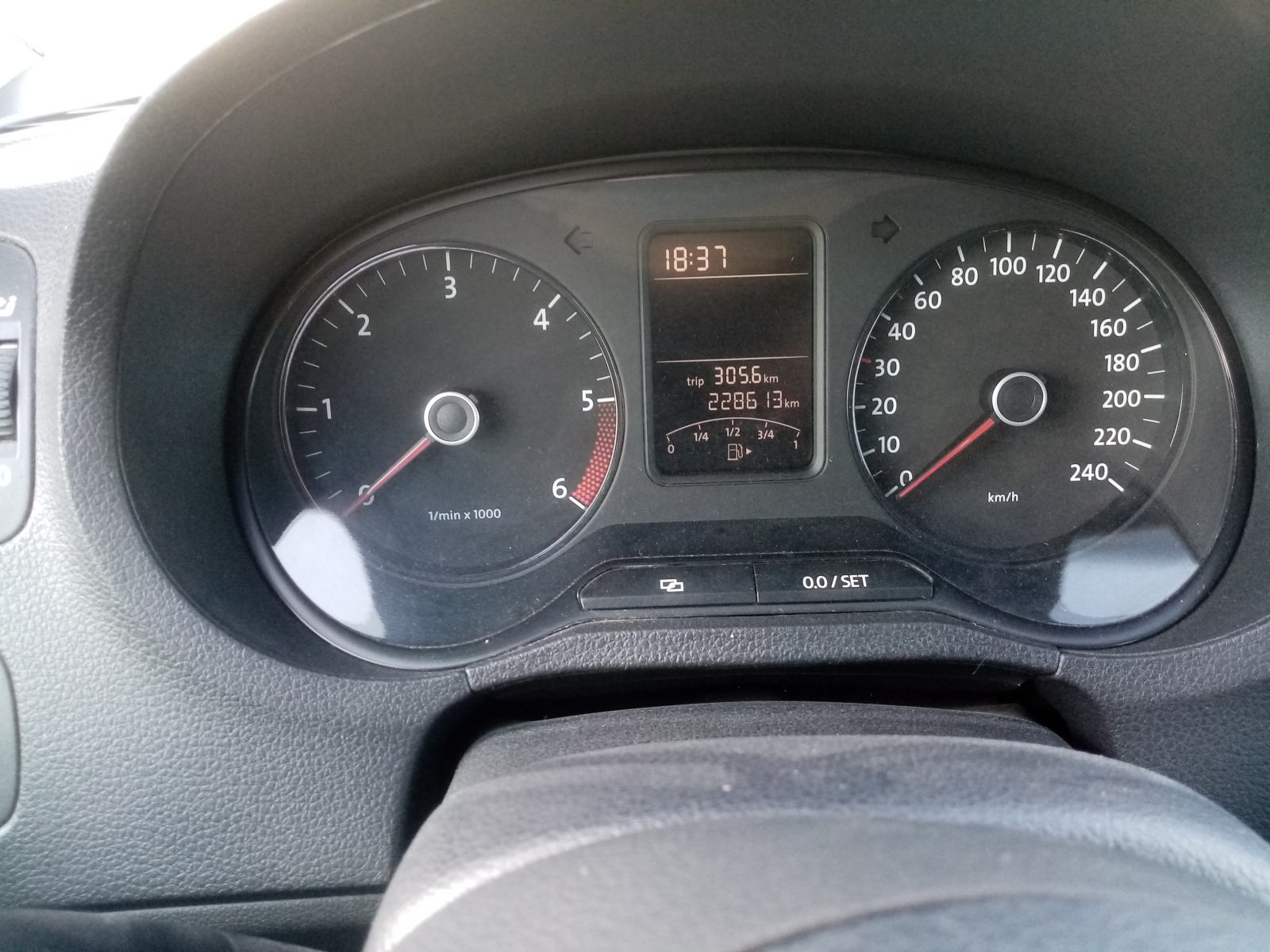 VW Polo 1,2 TDI Diesel Reg 03/2027, fotografija 7