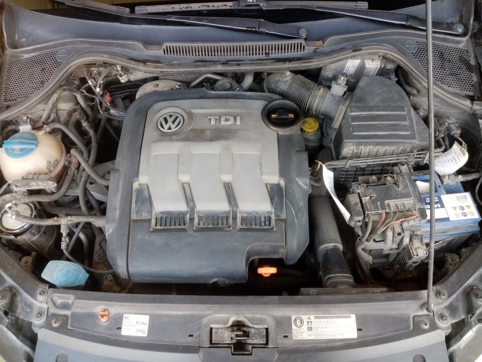 VW Polo 1,2 TDI Diesel Reg 03/2027, fotografija 10