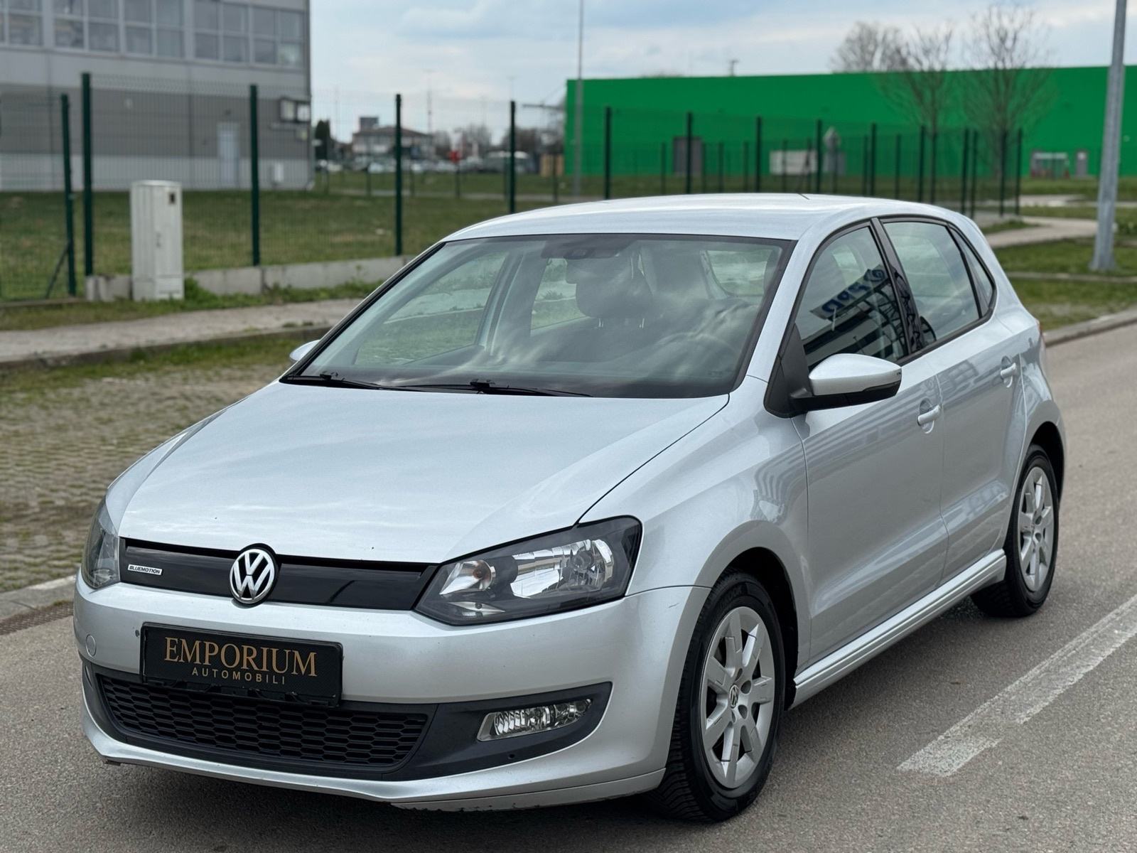 VW Polo 1,2 TDI, pogled izvana - slika 1