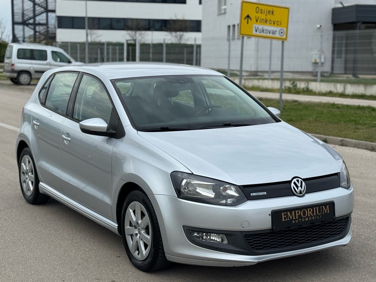 VW Polo 1,2 TDI, pogled izvana - slika 3