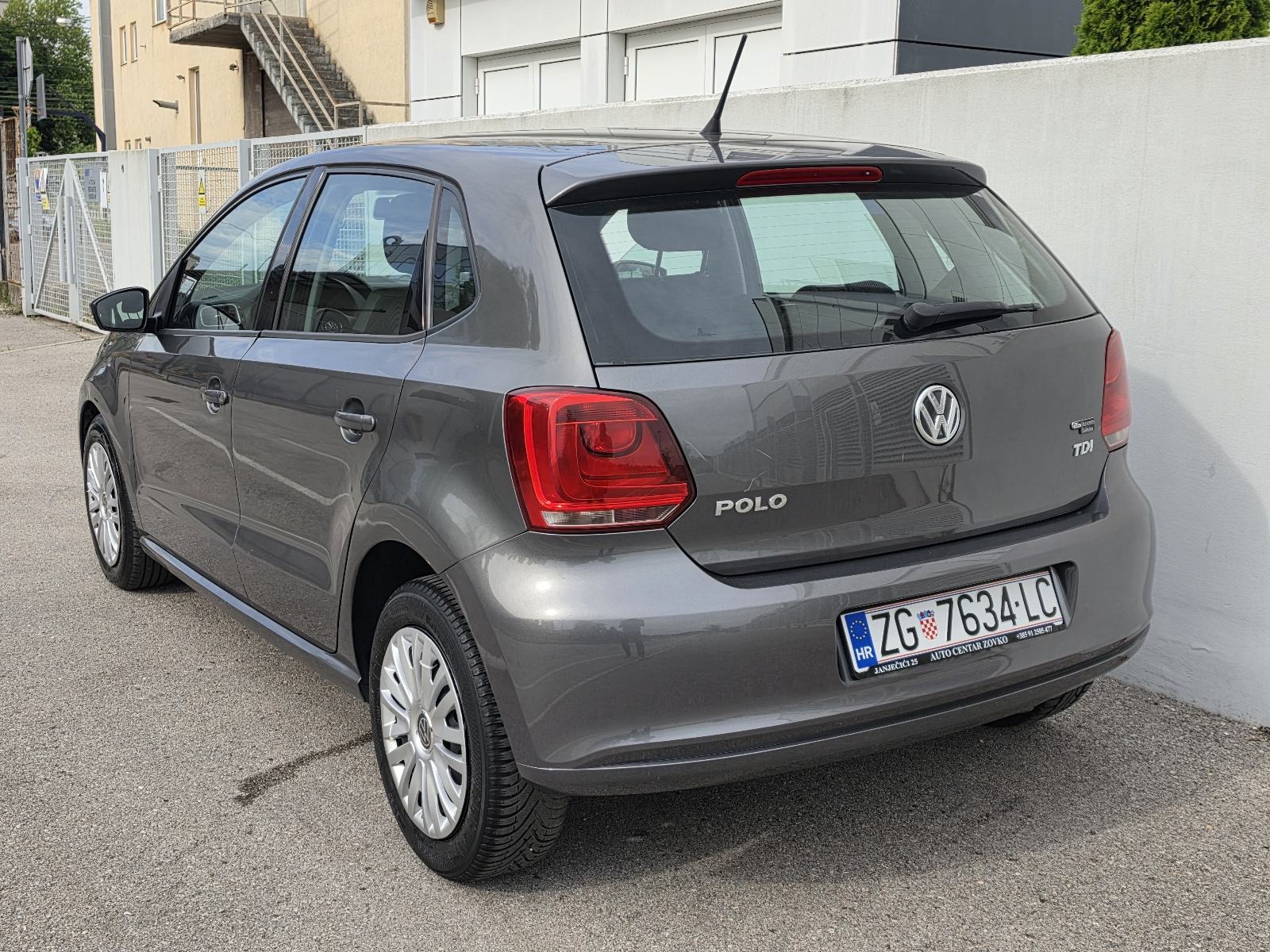 VW Polo 1,2 TDI, fotografija 9