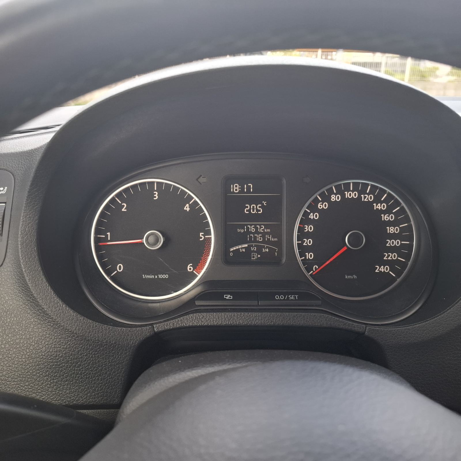 VW Polo 1,2 TDI, fotografija 9