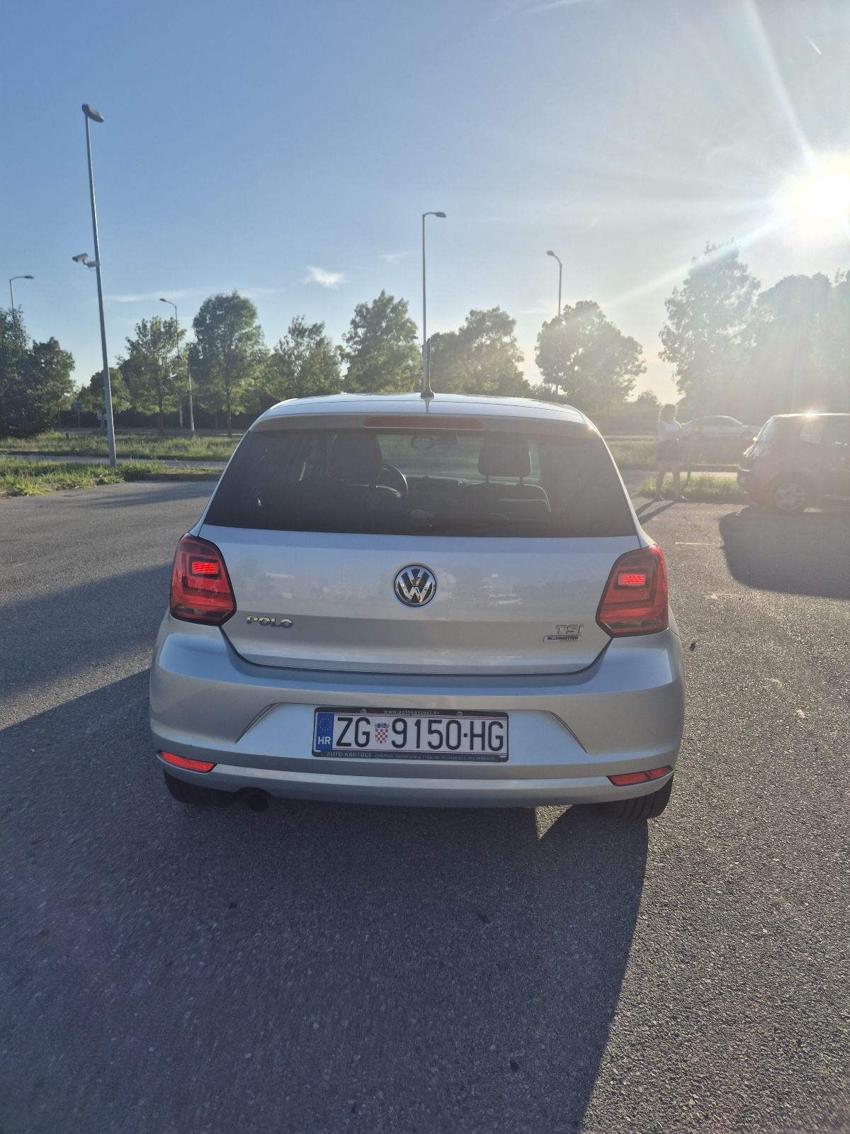VW Polo 1,2 TSI automatik, fotografija 5