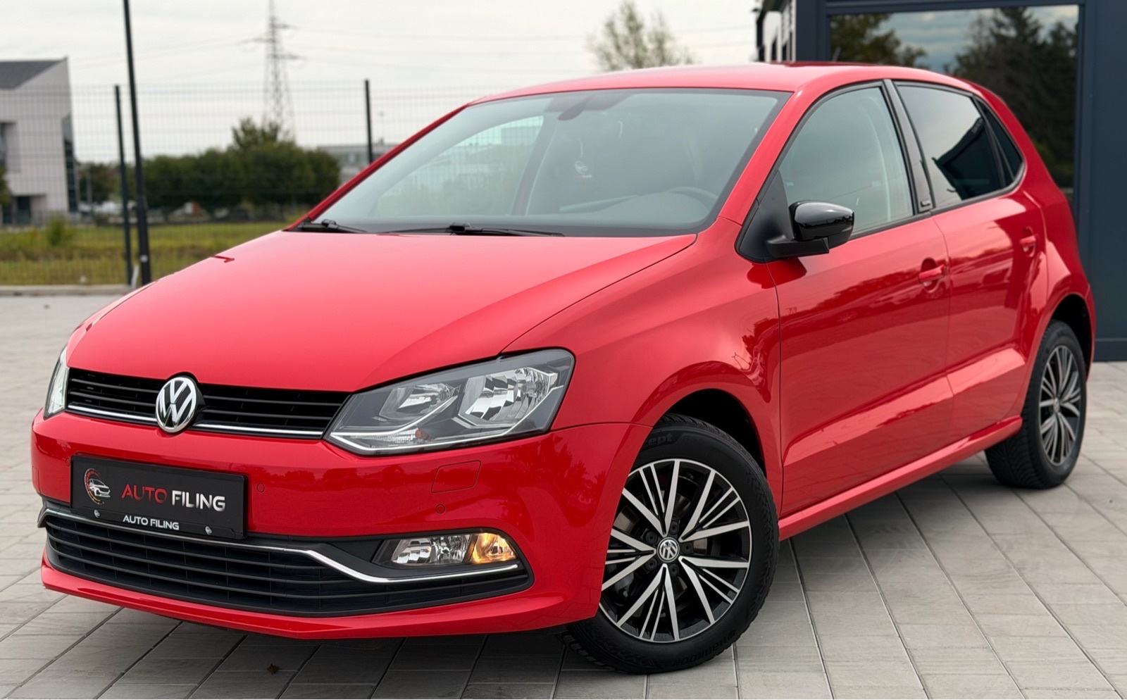 VW Polo 1,2 TSI BMT *ALL STAR*133.000KM*ALU*PARK SENZORI*, fotografija 1