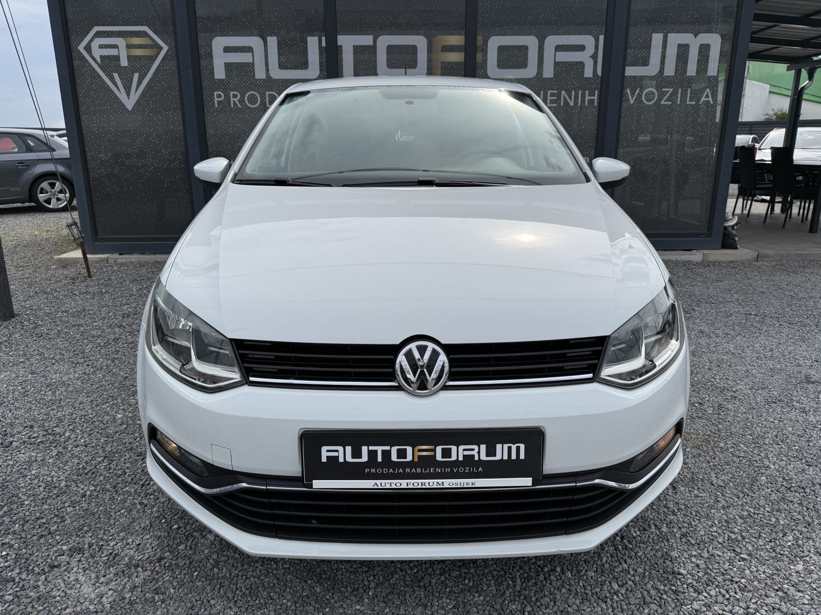VW Polo 1,2 TSI BMT ALLSTAR ** HR AUTO, REG 5/27, ALU 15 **, fotografija 2